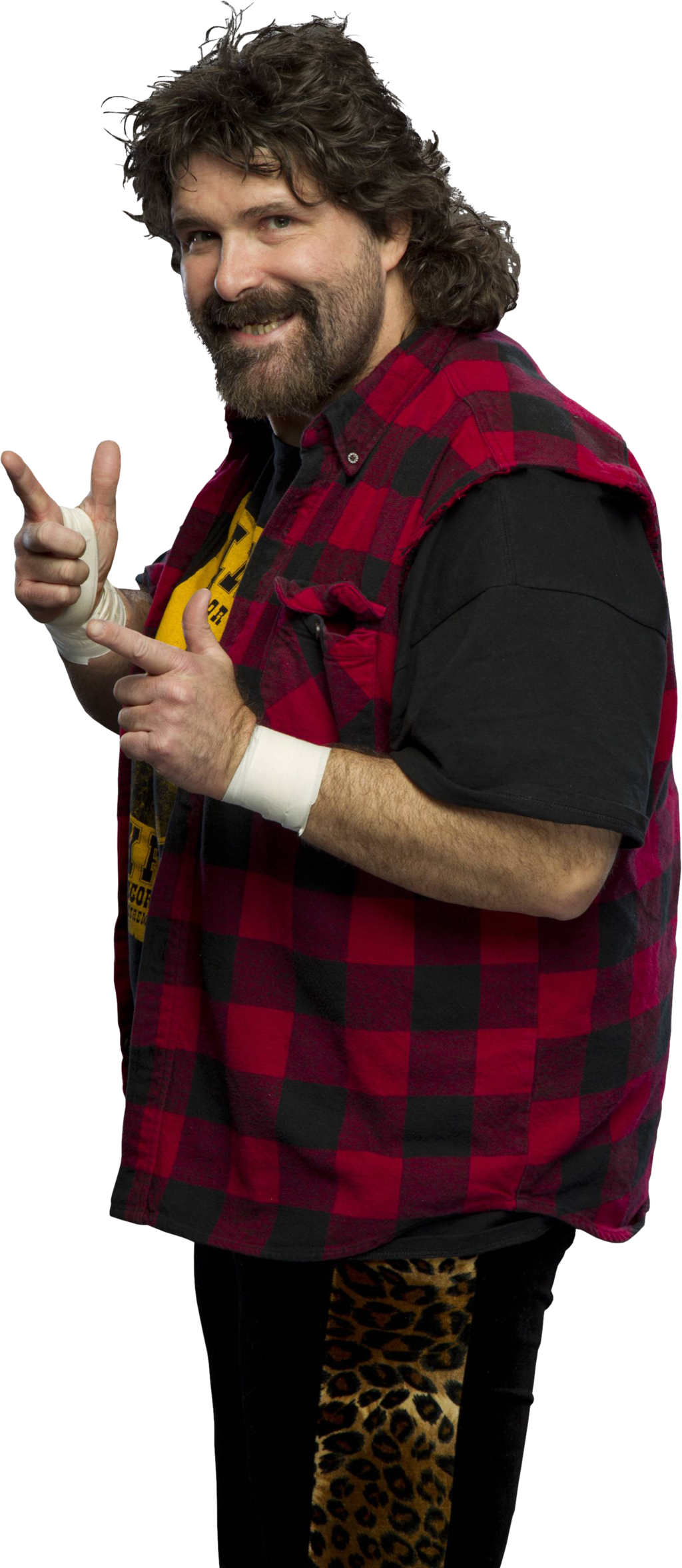 Clipart Mick Foley png