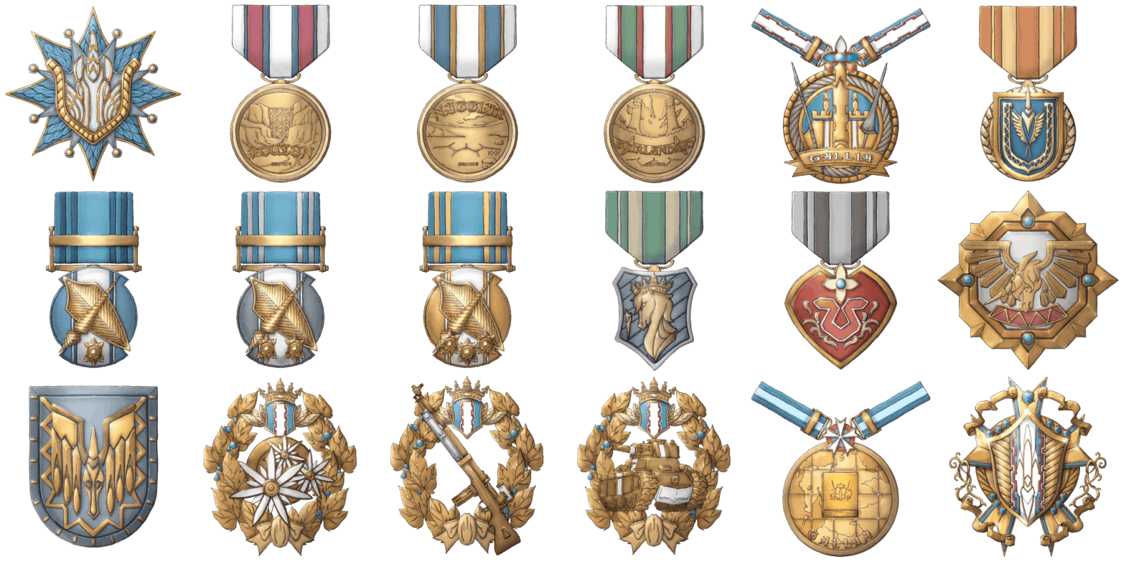 Military Award PNG Picture