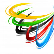 Olympic Rings Download PNG