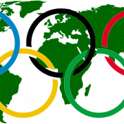 Anelli olimpici png clipart