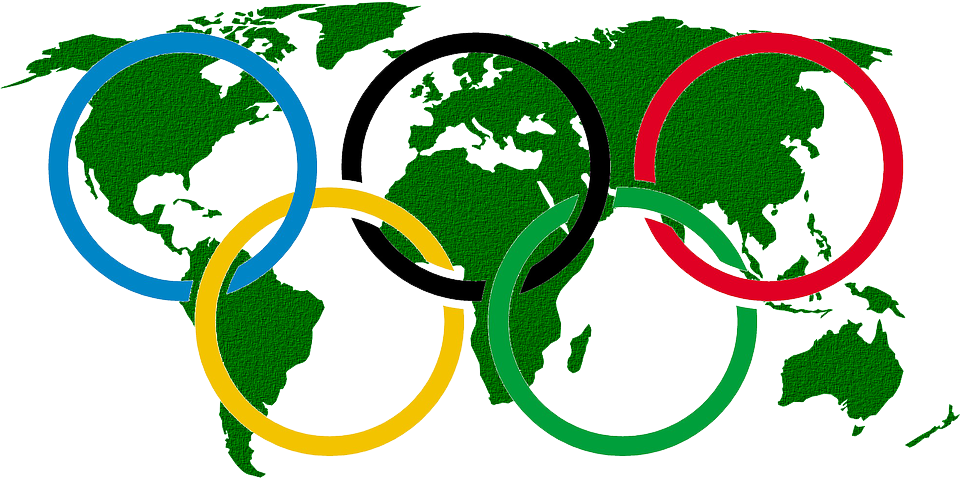 Olympic Rings PNG Clipart
