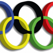 Fichier PNG des anneaux olympiques