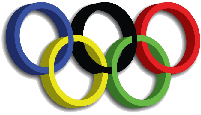 Olympic Rings PNG File