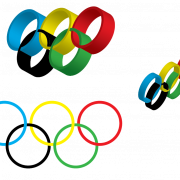 Olimpiyat halkaları PNG HD