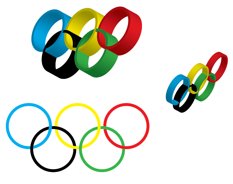 Olympic Rings PNG HD