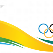 Imagem olímpica de anéis png
