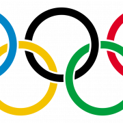 Image PNG des anneaux olympiques