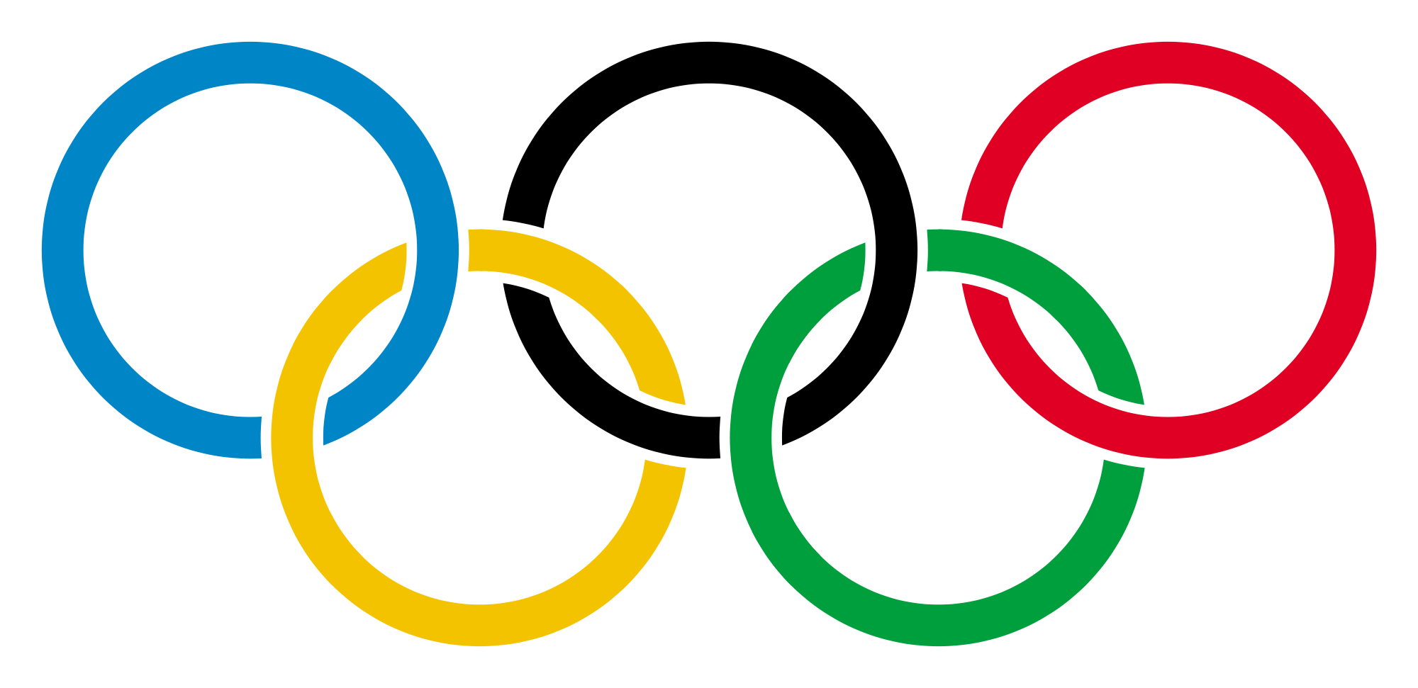 Olympic Rings PNG Picture