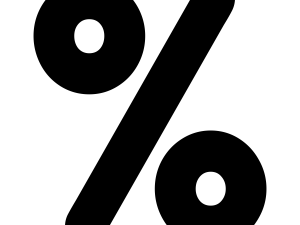 Percentage Download PNG