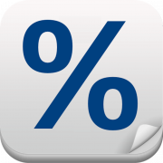 Percentage High Quality PNG