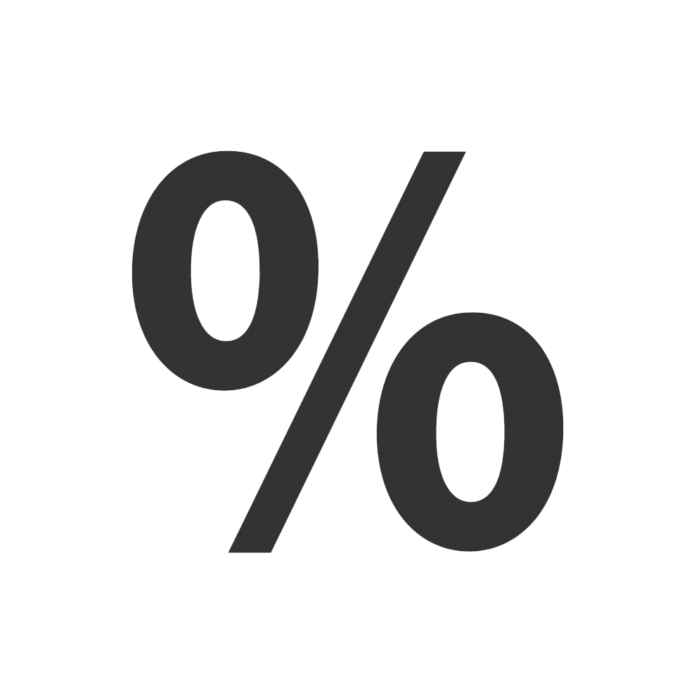 Percentage PNG Pic