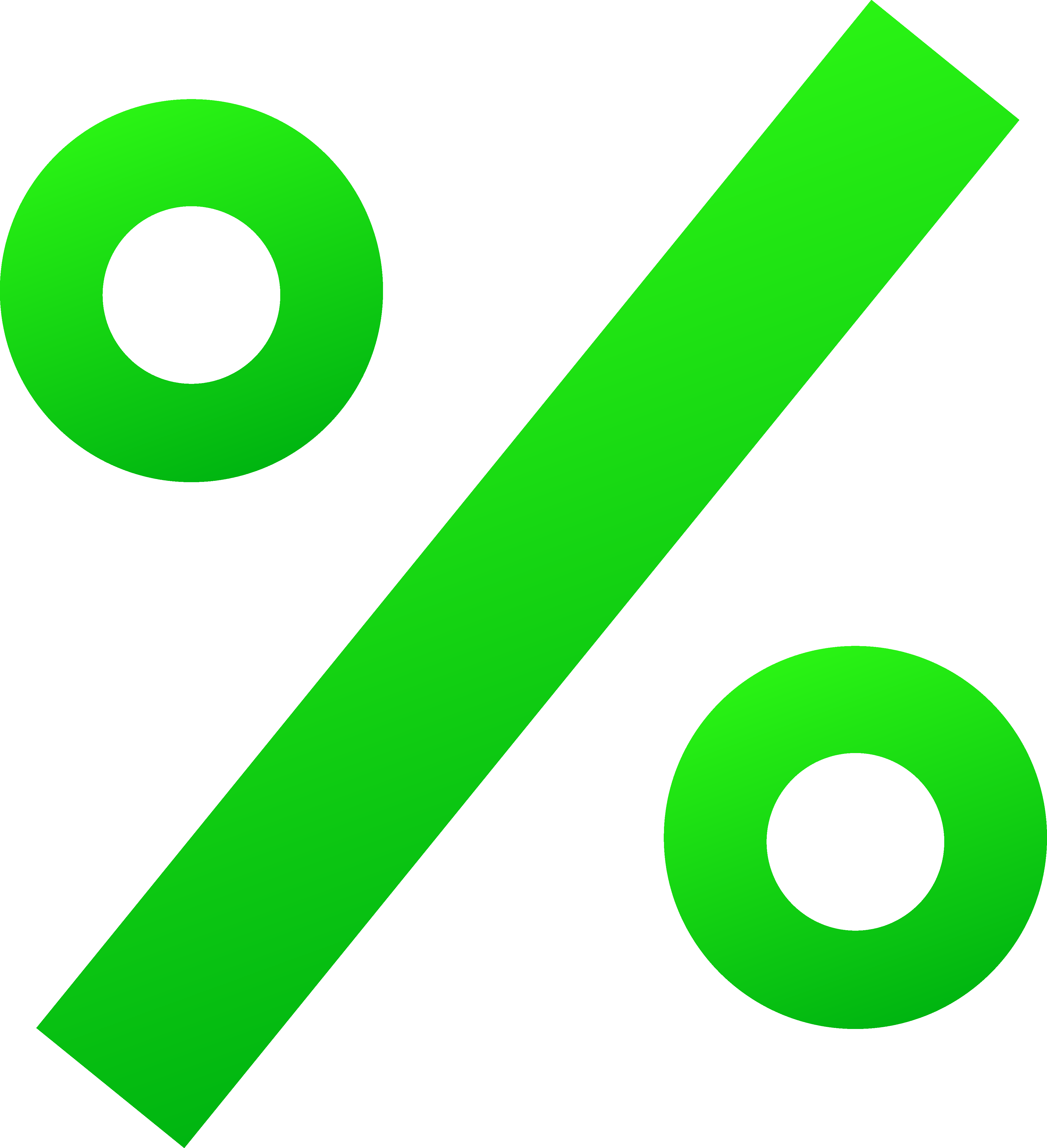 Percentage PNG Picture