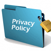 Símbolo da política de privacidade