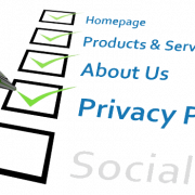Símbolo de política de privacidad png clipart