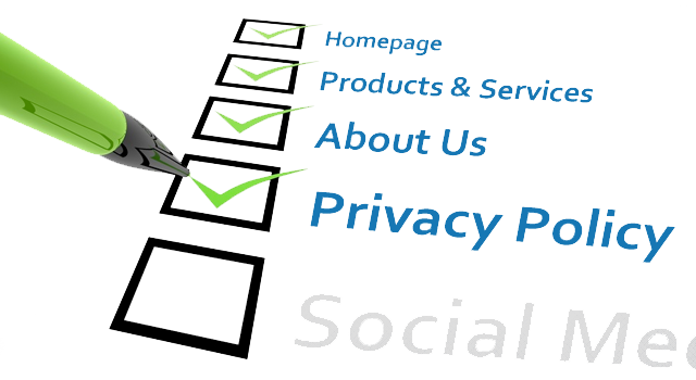 Símbolo de Política de Privacidade CLIPART PNG