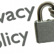 Image du symbole de politique de confidentialité PNG
