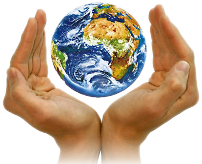 Save Earth PNG HD