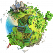 Save Earth PNG Picture