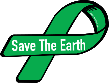 Save Earth PNG