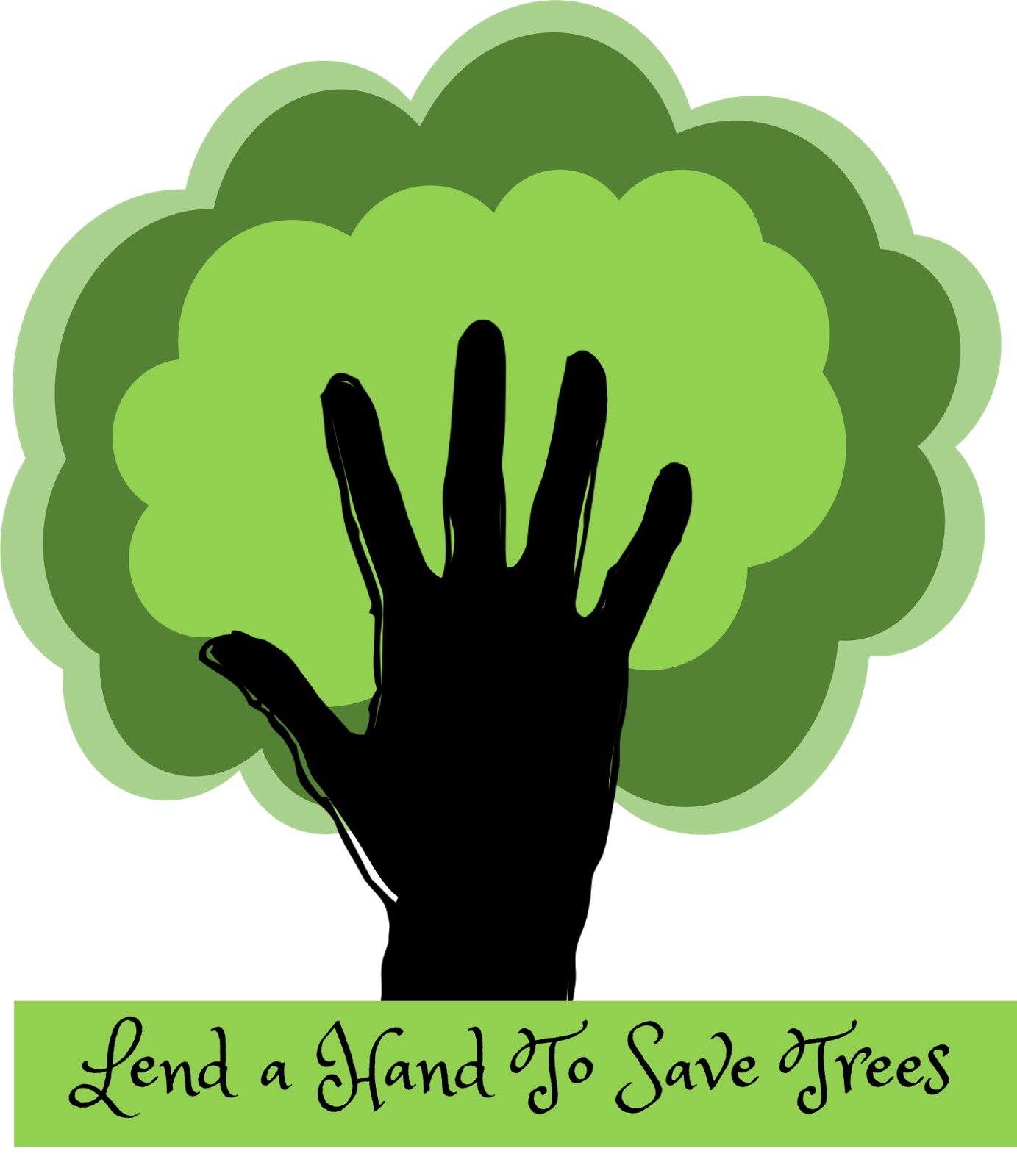 Save Tree PNG Image