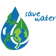 Bespaar water PNG -bestand
