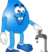 Save Water PNG Pic