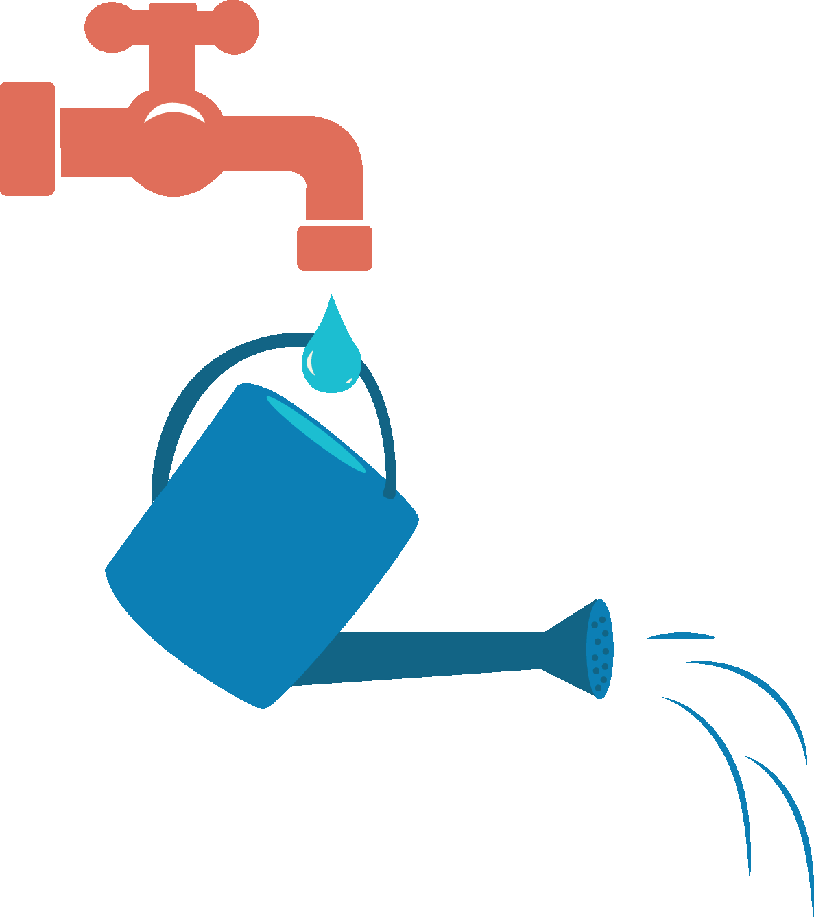 Bespaar water PNG