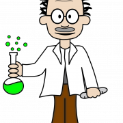 Scientist PNG Clipart