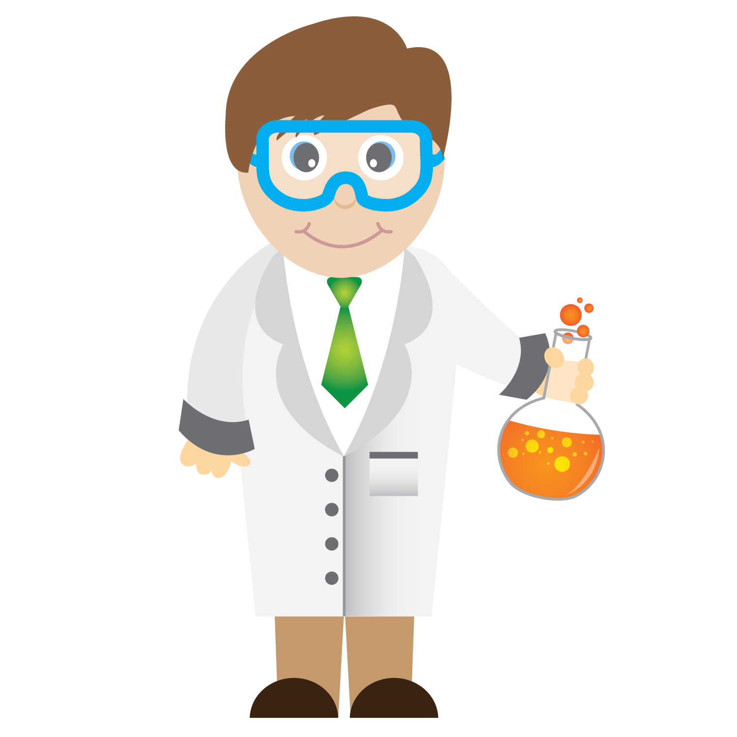 Scientist PNG Picture