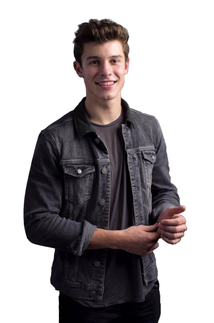 Shawn Mendes PNG File
