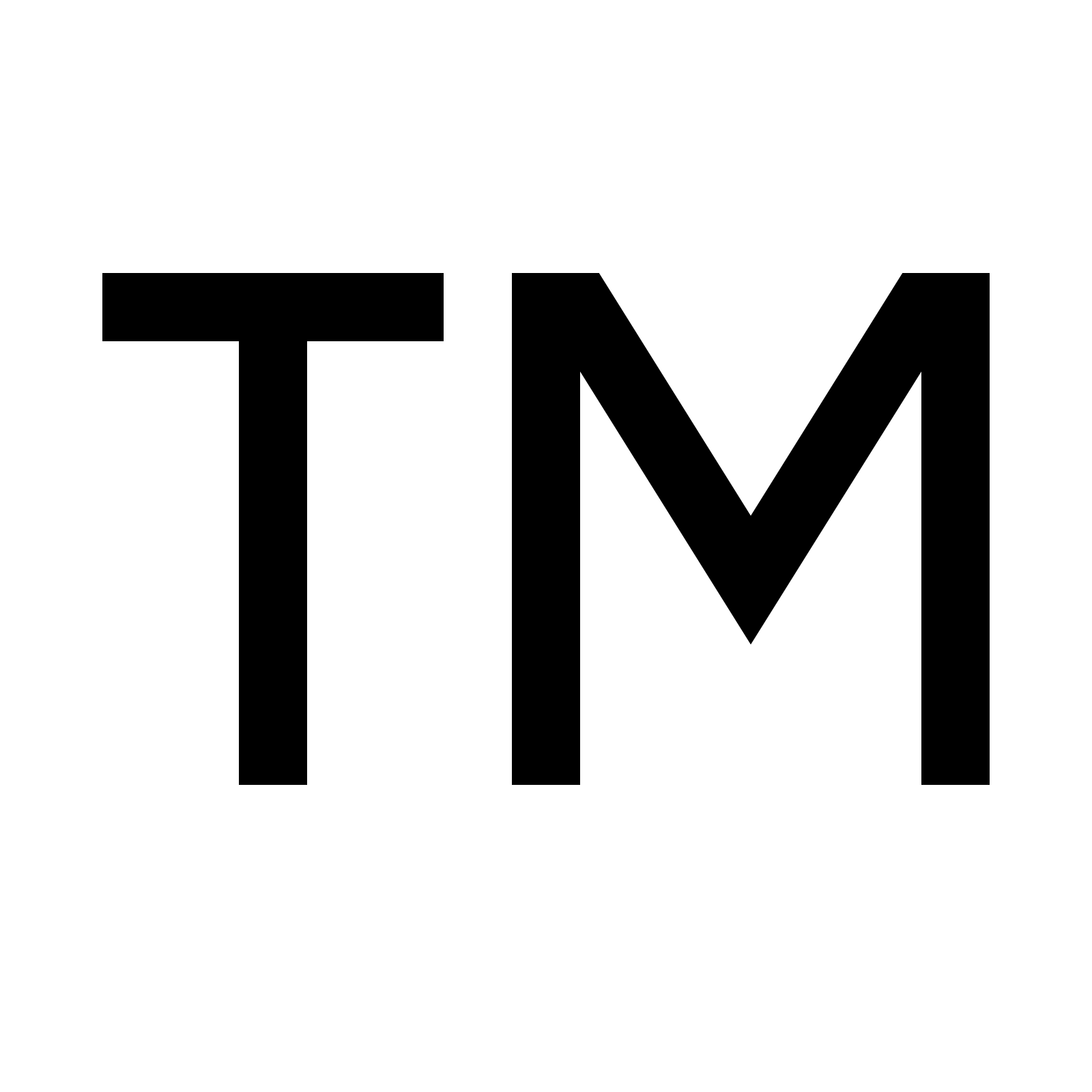 TM Symbol PNG Picture