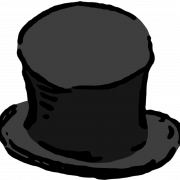 Topper hoed gratis PNG -afbeelding