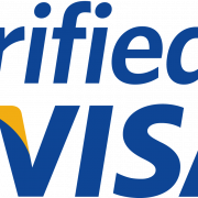 Visa logo trasparente