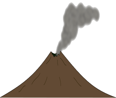 Volcano Download PNG