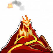 Volcano Free Download PNG