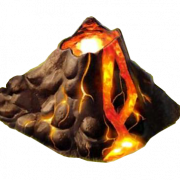 Volcano Free PNG Image