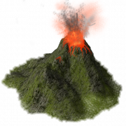 Volcán de alta calidad PNG