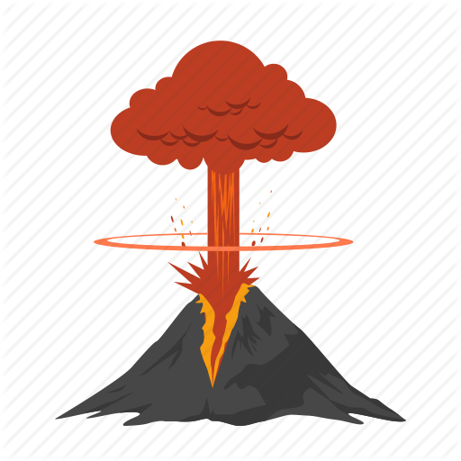 Volcano PNG Clipart