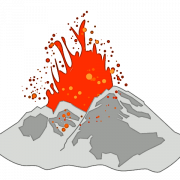 Volcano PNG HD