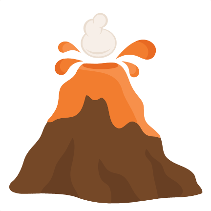 Volcano PNG Image File