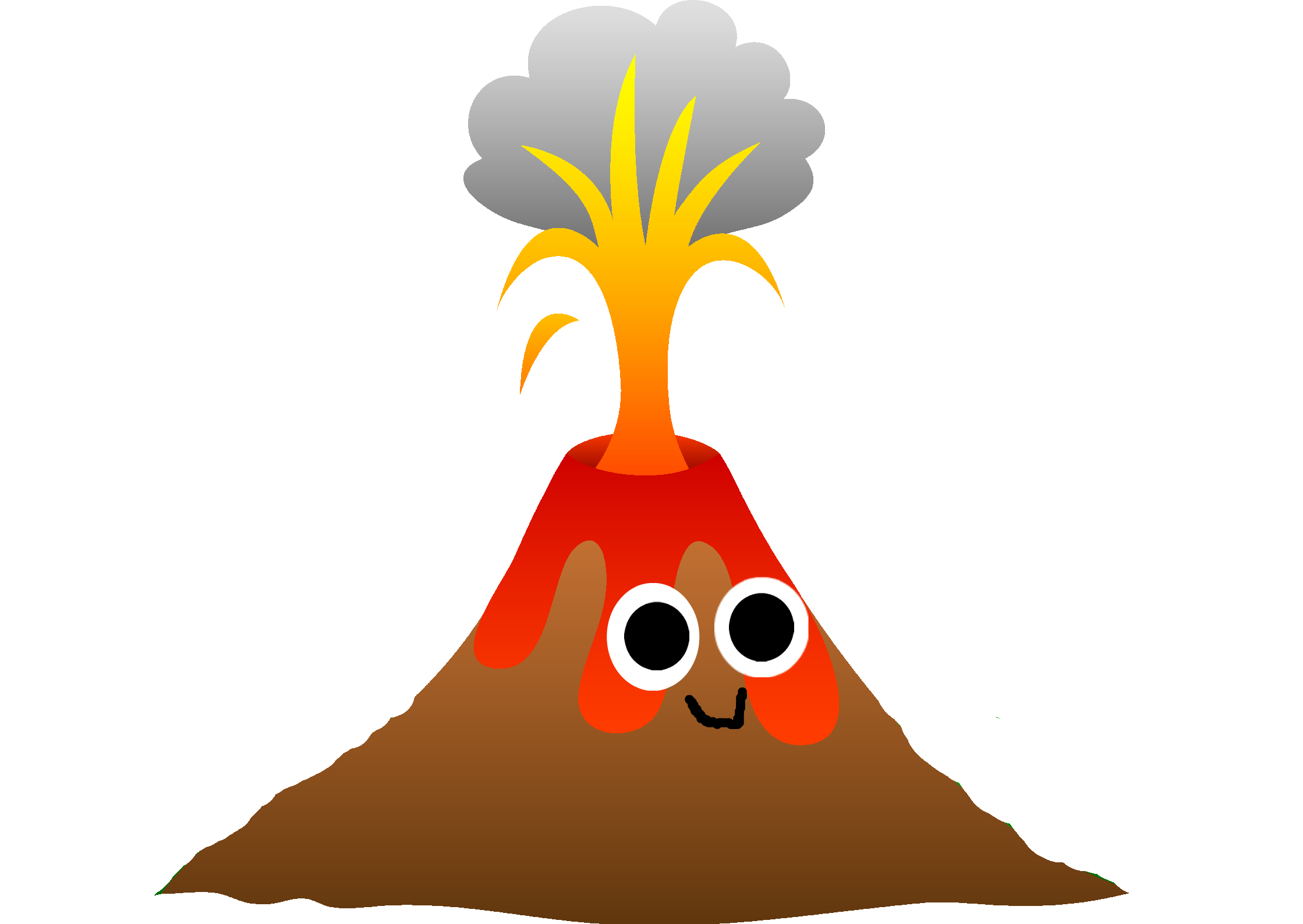 Volcano PNG Image
