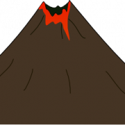 Imágenes PNG de volcán