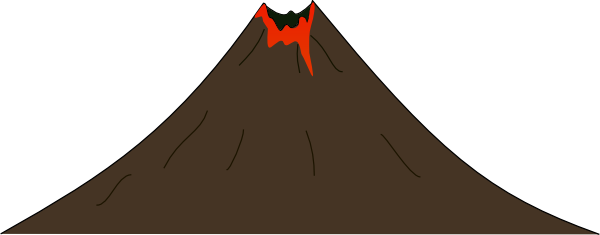 Volcano PNG Images