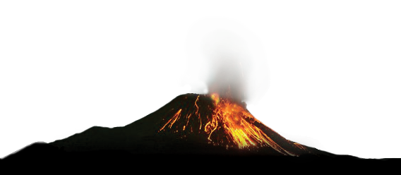 Volcano PNG Pic