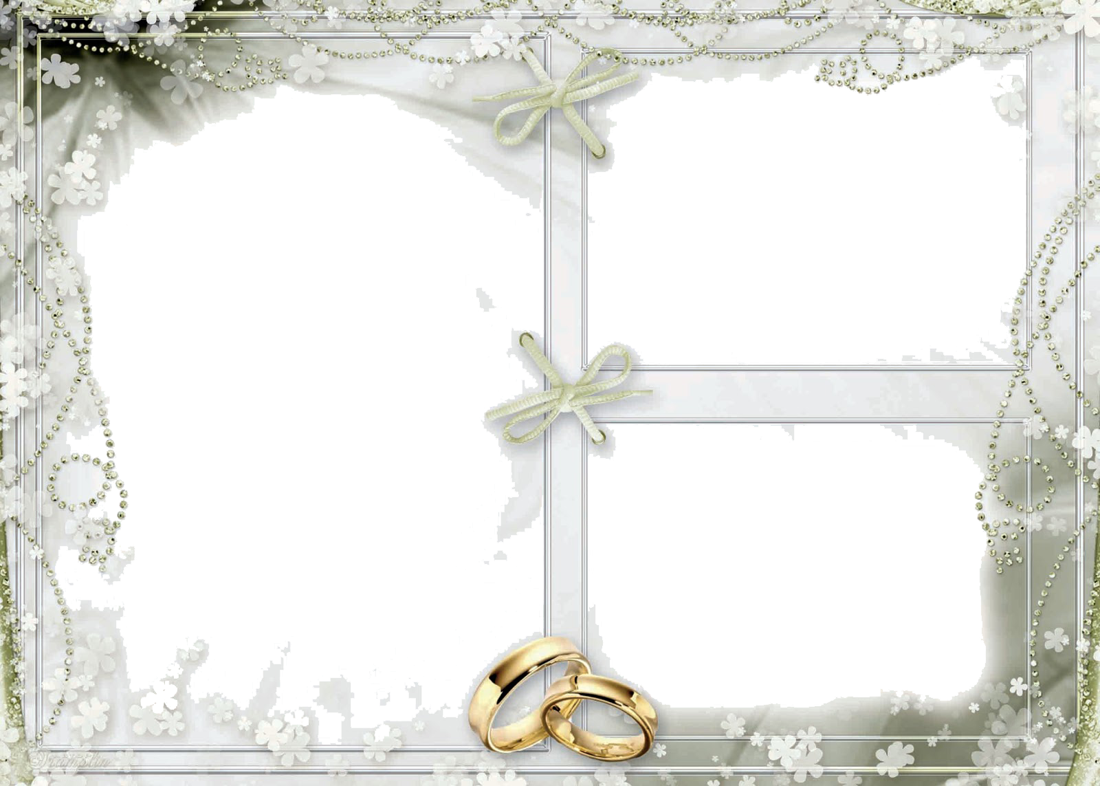 Wedding Frame Download PNG