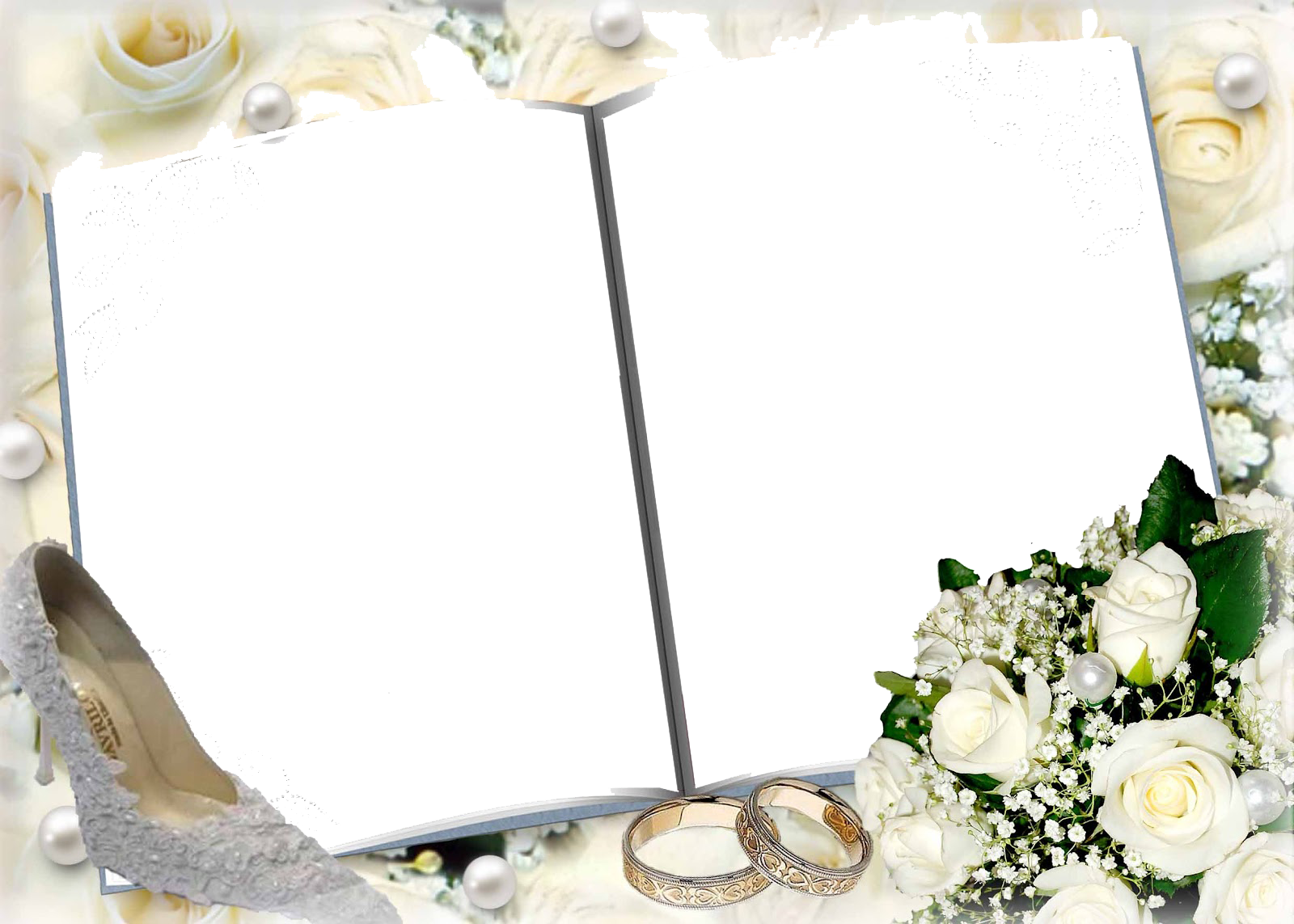 Wedding Frame High Quality PNG