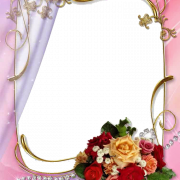 Wedding Frame PNG Picture
