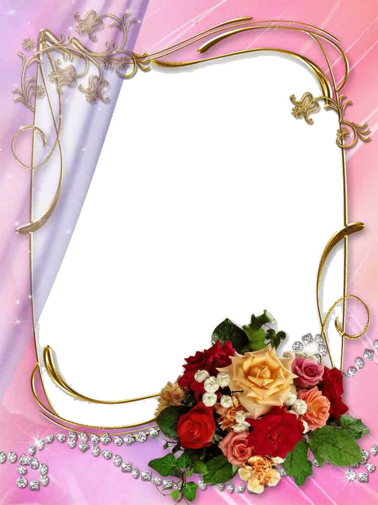 Wedding Frame PNG Picture