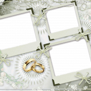 Wedding Frame Transparent
