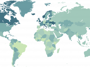 خريطة العالم تنزيل بي إن جي